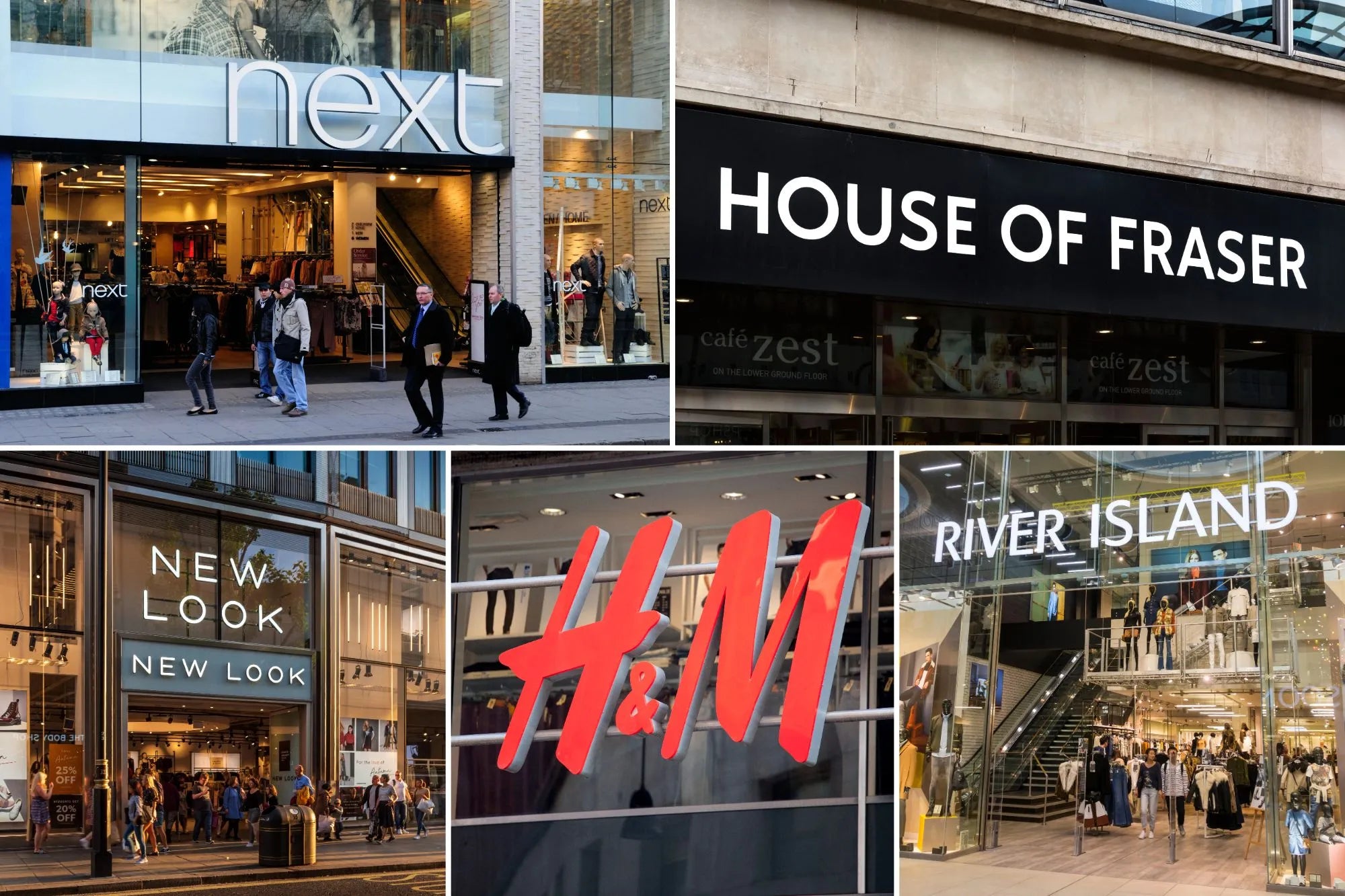 Shop UK Stores & Ship To Us